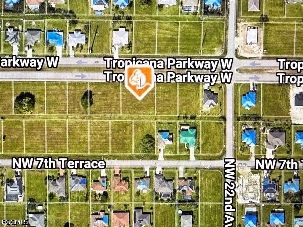 0.37 Acres of Commercial Land for Sale in Cape Coral, Florida