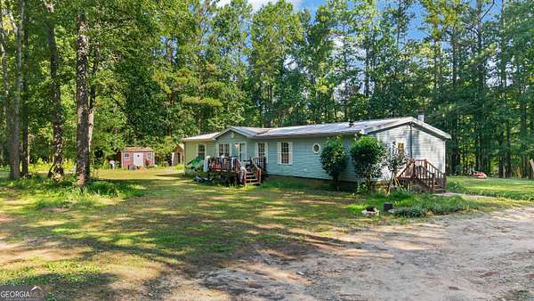 8.5 Acres of Land with Home for Sale in Senoia, Georgia