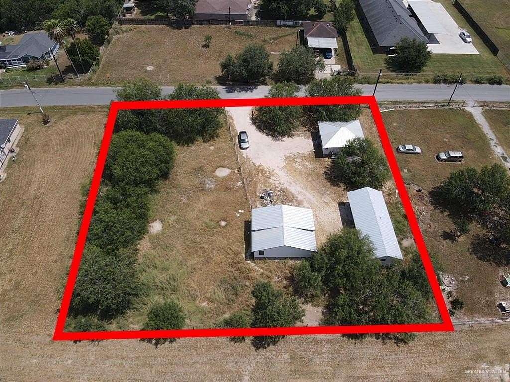 0.63 Acres of Land with Home for Sale in Edinburg, Texas