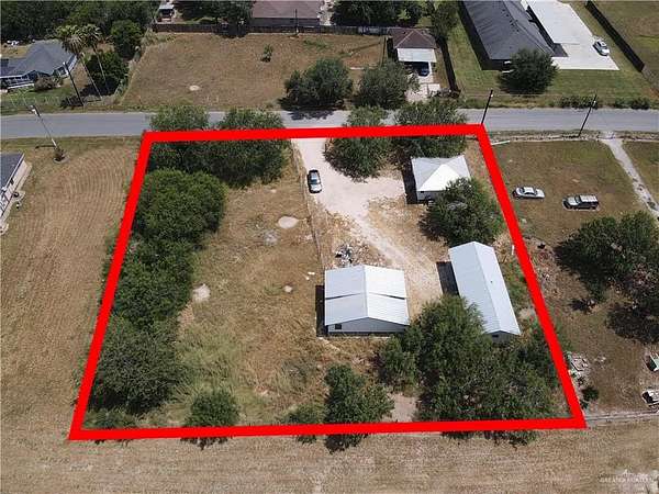 0.63 Acres of Land with Home for Sale in Edinburg, Texas