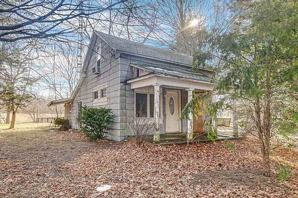 4.7 Acres of Land with Home for Sale in San Pierre, Indiana
