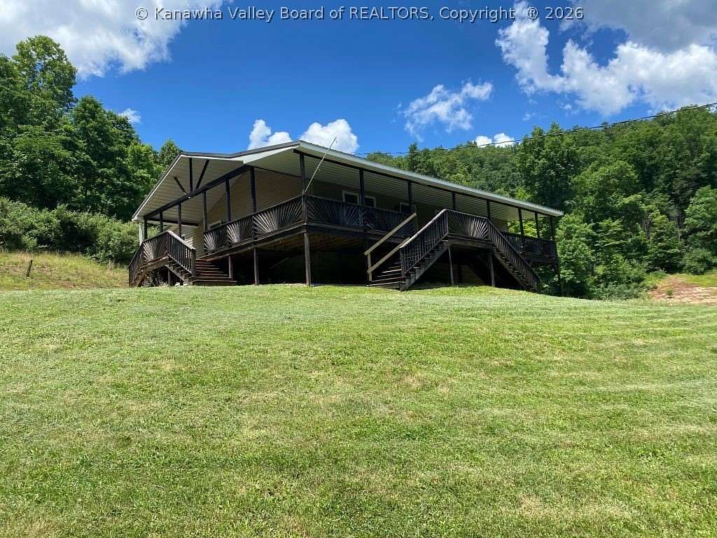 8.6 Acres of Land with Home for Sale in Spencer, West Virginia
