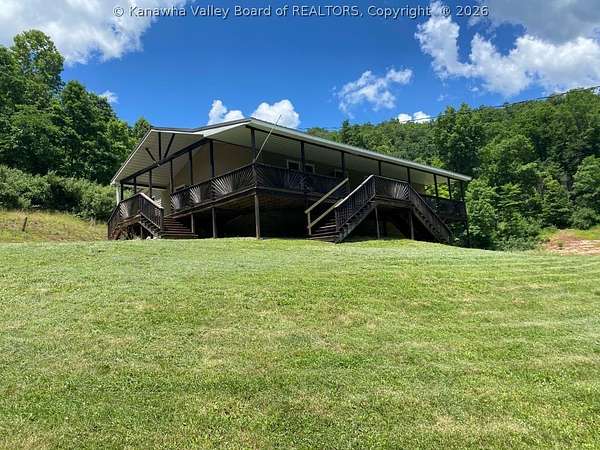 8.6 Acres of Land with Home for Sale in Spencer, West Virginia