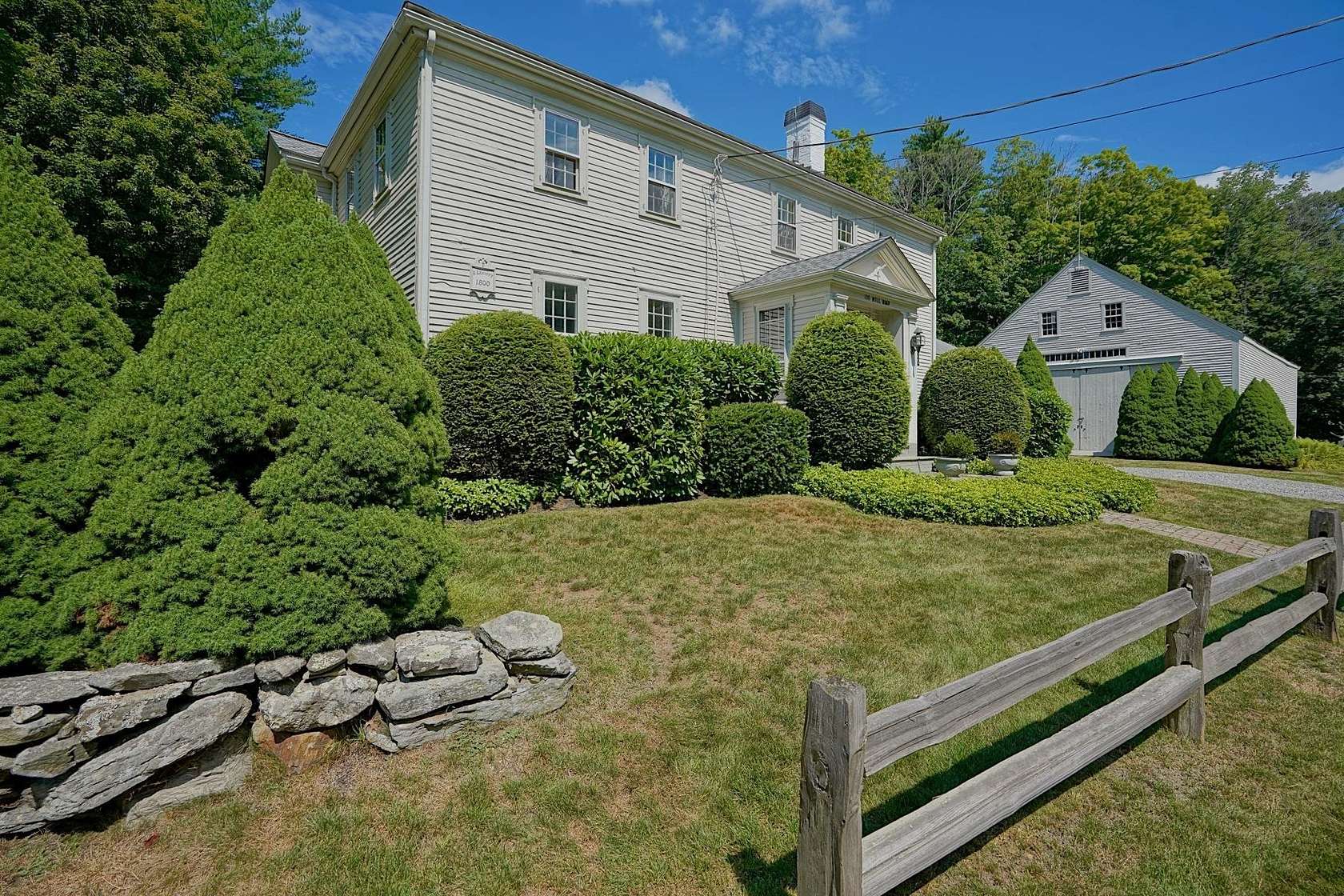 2.1 Acres of Land with Home for Sale in North Hampton, New Hampshire