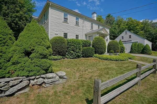2.1 Acres of Land with Home for Sale in North Hampton, New Hampshire