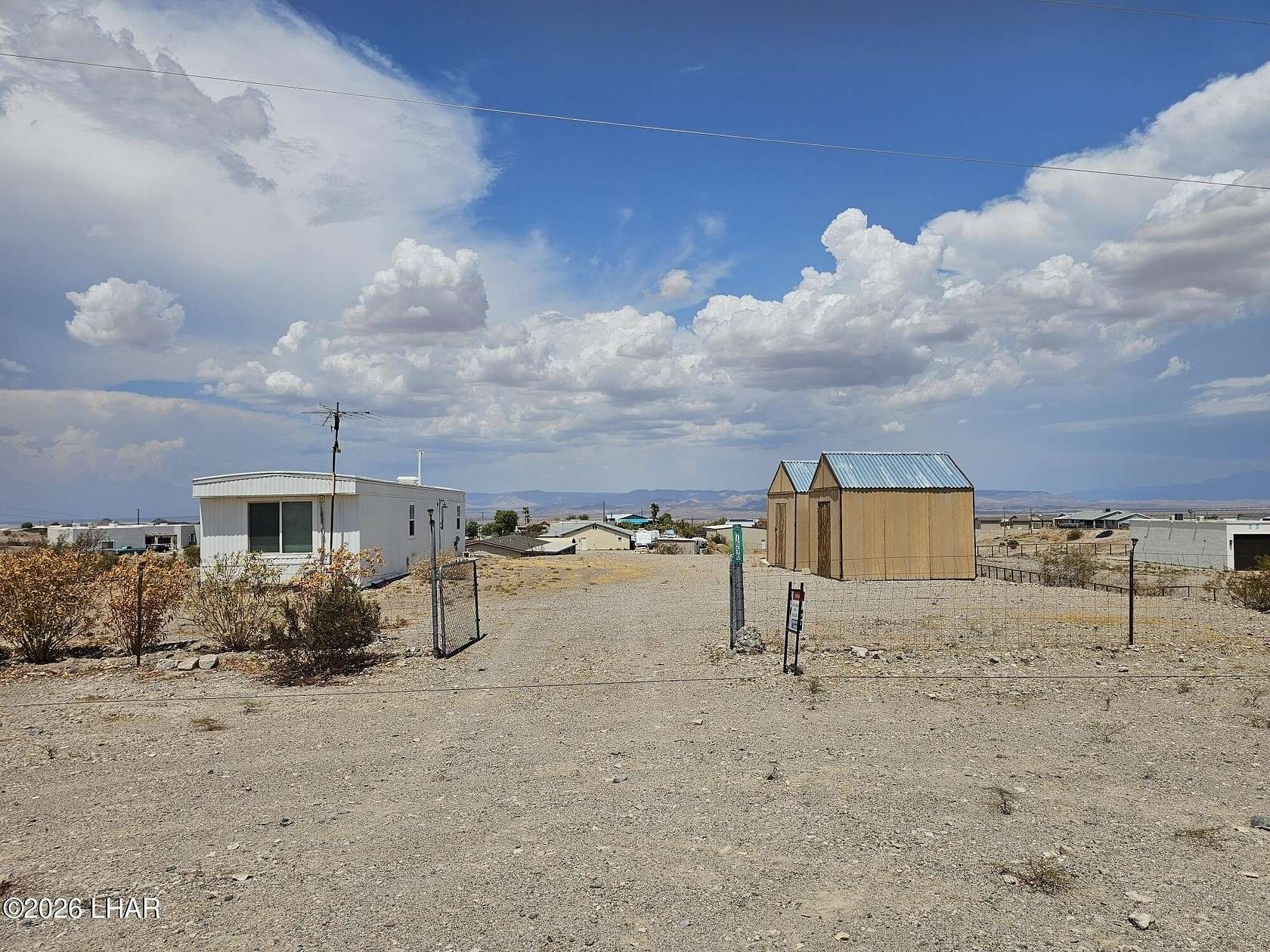 1.45 Acres of Land with Home for Sale in Lake Havasu City, Arizona