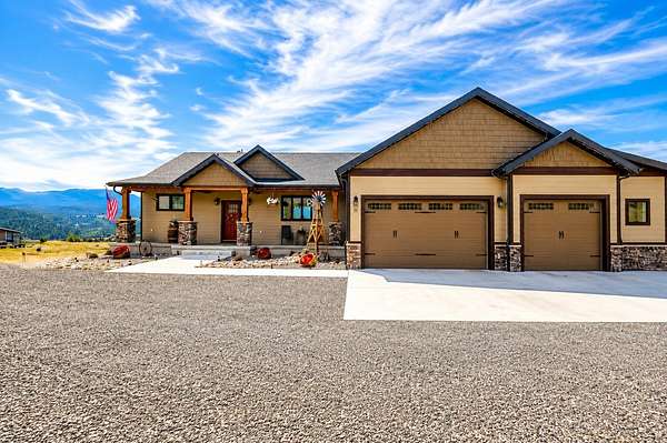 2.89 Acres of Land with Home for Sale in Jefferson City, Montana