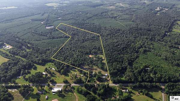 56.5 Acres of Land for Sale in Choudrant, Louisiana