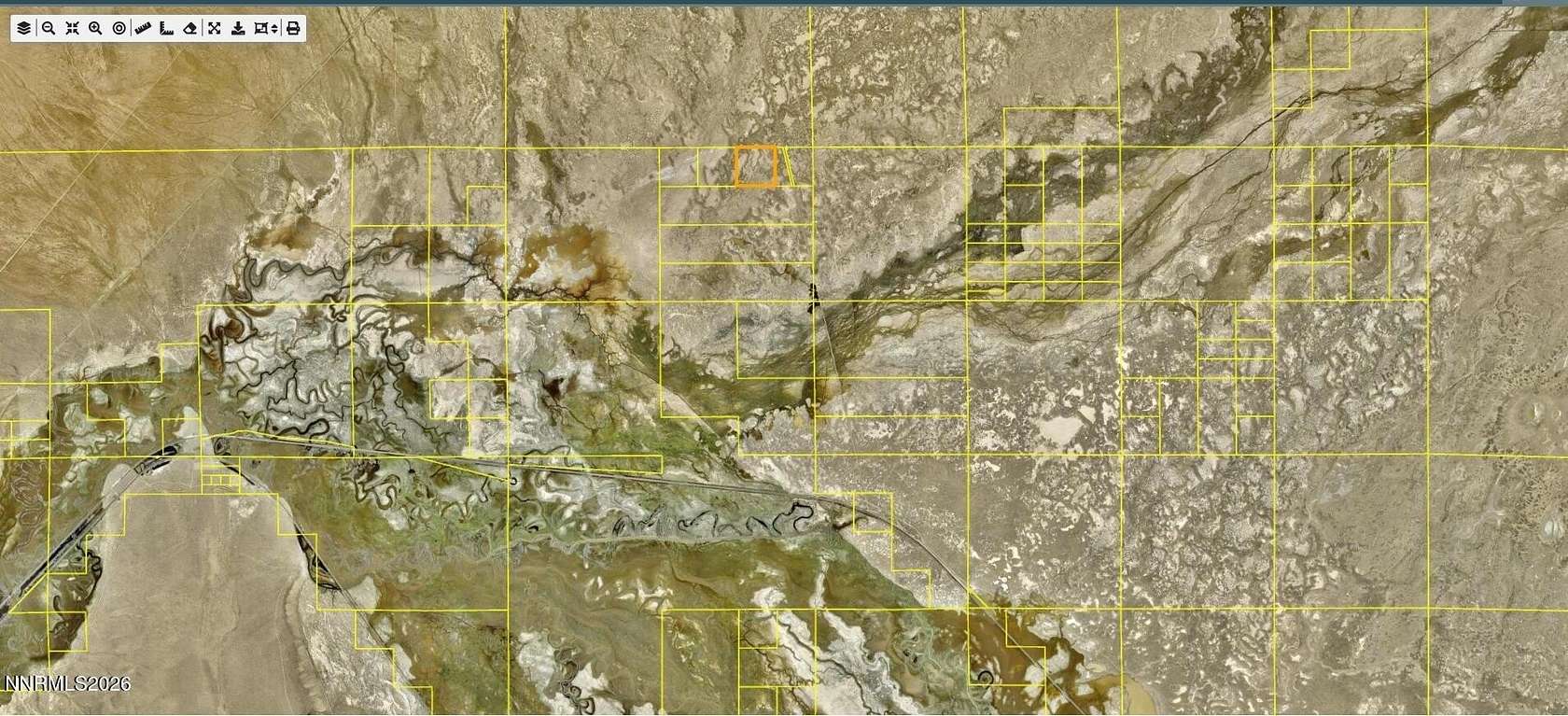 40.6 Acres of Commercial Land for Sale in Valmy, Nevada