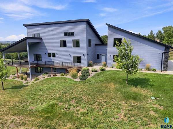 6.48 Acres of Land with Home for Sale in Yankton, South Dakota