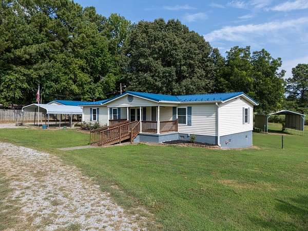 2 Acres of Land with Home for Sale in South Hill, Virginia