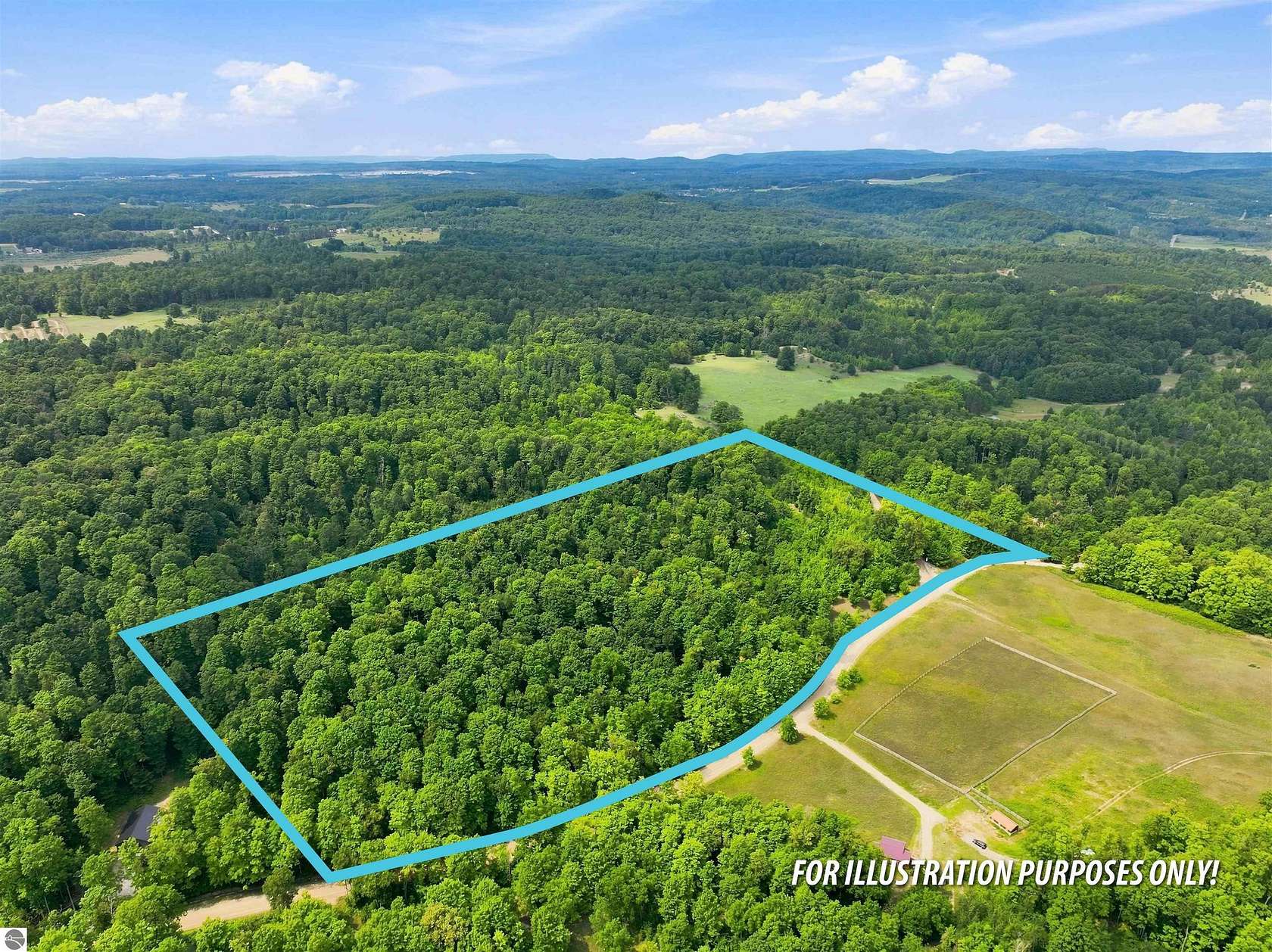 27.5 Acres of Land for Sale in Cedar, Michigan