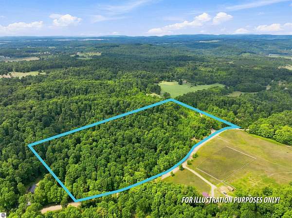 27.5 Acres of Land for Sale in Cedar, Michigan