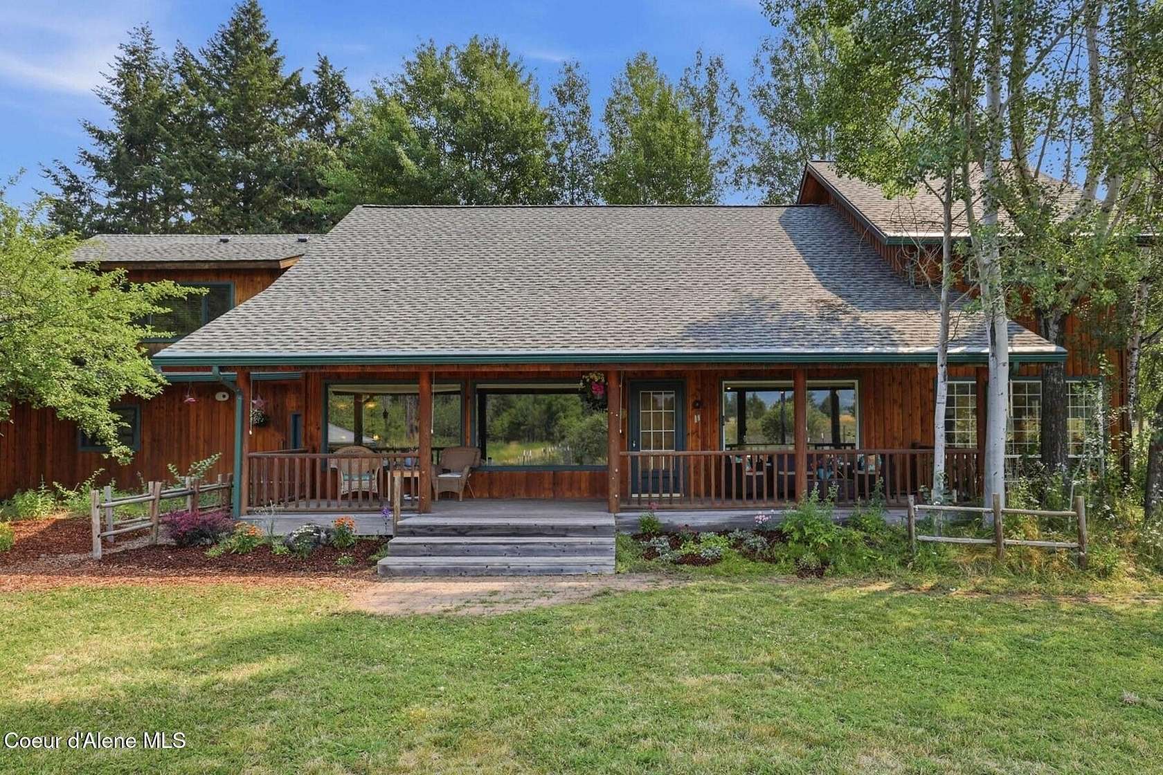 51 Acres of Recreational Land with Home for Sale in Newport, Washington