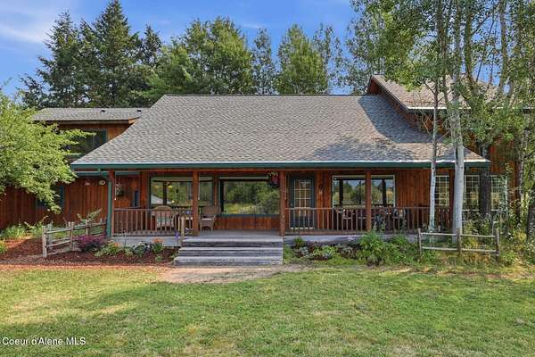 51 Acres of Recreational Land with Home for Sale in Newport, Washington