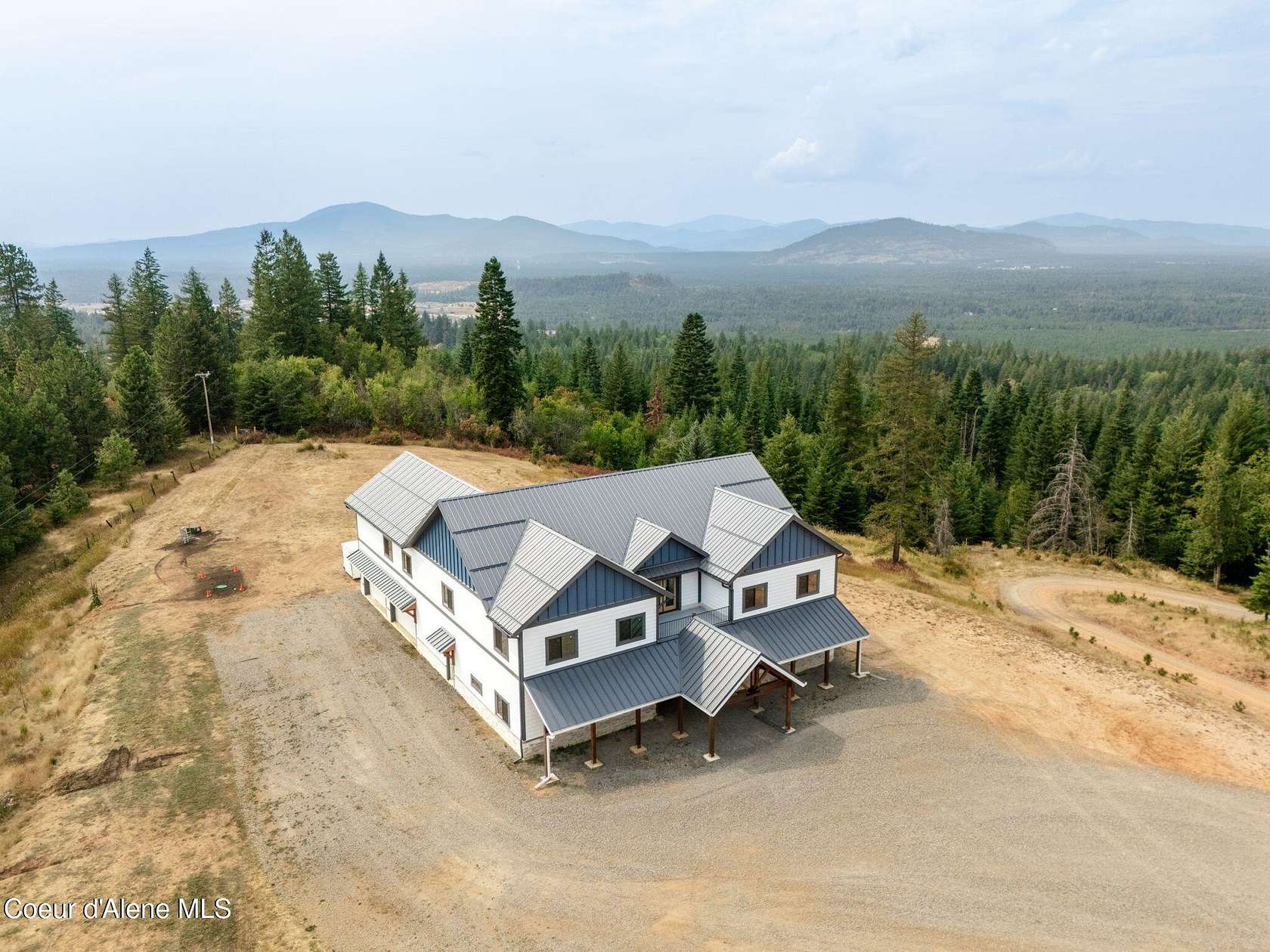 10 Acres of Land with Home for Sale in Hayden, Idaho