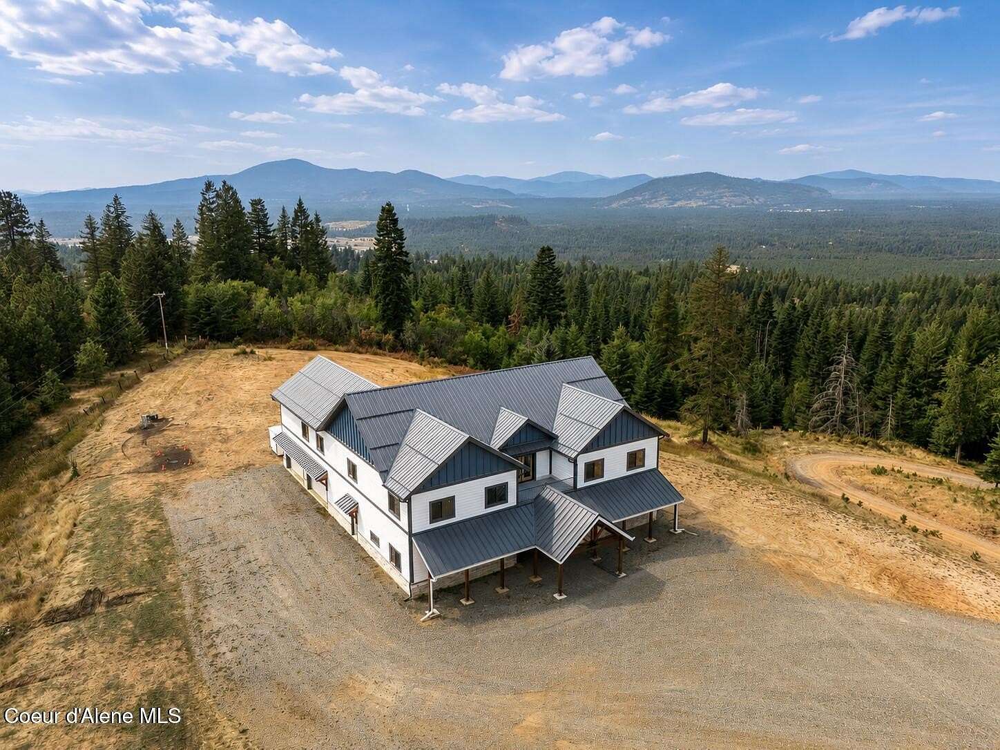 10 Acres of Land with Home for Sale in Hayden, Idaho