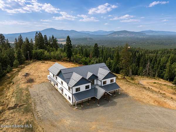 10 Acres of Land with Home for Sale in Hayden, Idaho