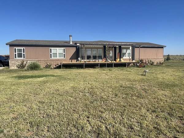 80 Acres of Land with Home for Sale in Andrews, Texas