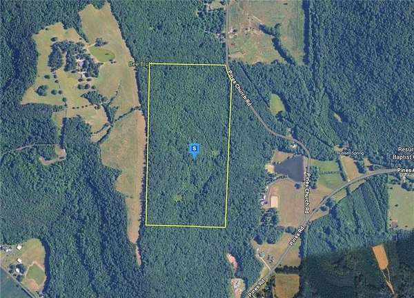 80 Acres of Recreational & Residential Land for Sale in Somerville, Alabama