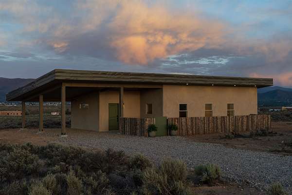 2.1 Acres of Land with Home for Sale in El Prado, New Mexico