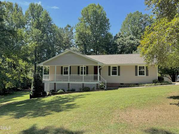 3.74 Acres of Land with Home for Sale in Henderson, North Carolina