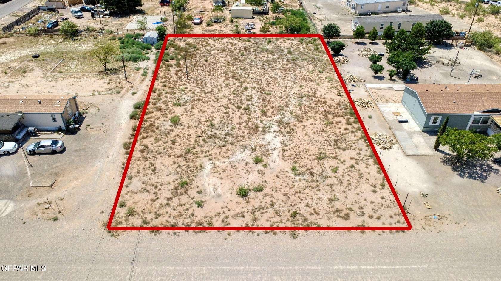 0.6 Acres of Residential Land for Sale in El Paso, Texas