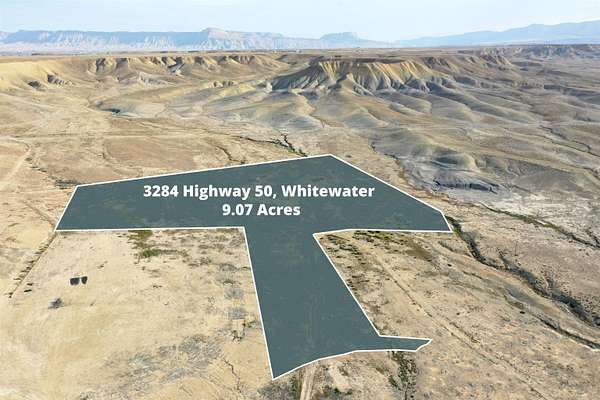 9 Acres of Residential Land for Sale in Whitewater, Colorado