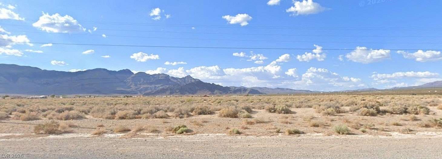 0.57 Acres of Commercial Land for Sale in Pahrump, Nevada