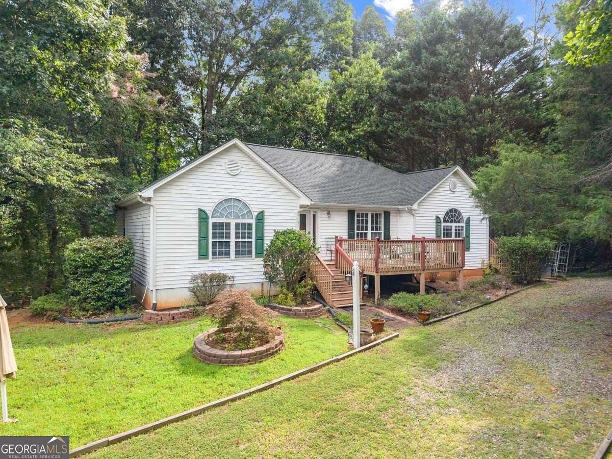 3.7 Acres of Land with Home for Sale in Murrayville, Georgia