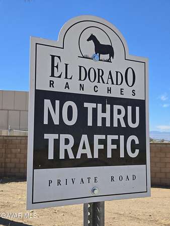 1.44 Acres of Residential Land for Sale in Palmdale, California
