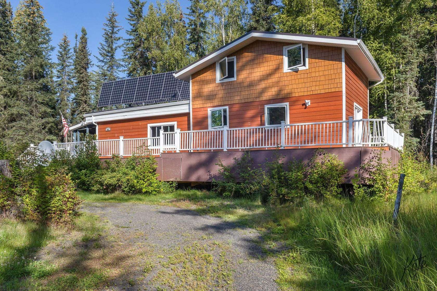 4.73 Acres of Land with Home for Sale in Fairbanks, Alaska