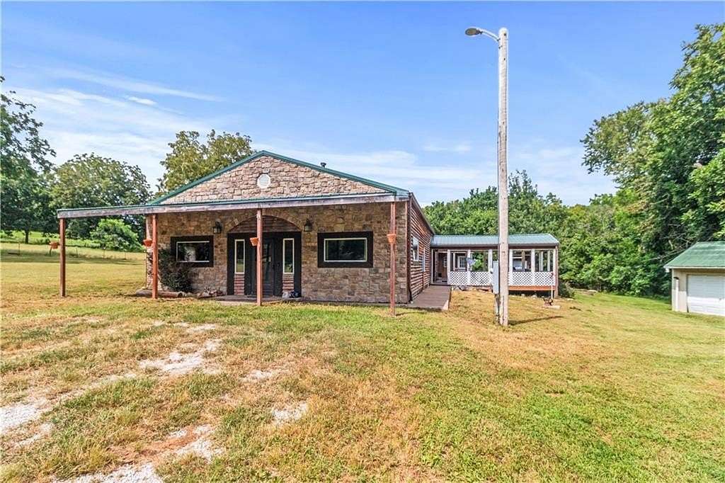 10.2 Acres of Land with Home for Sale in Bates City, Missouri