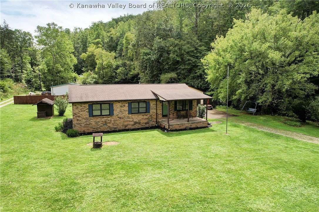 1.52 Acres of Land with Home for Sale in Clendenin, West Virginia