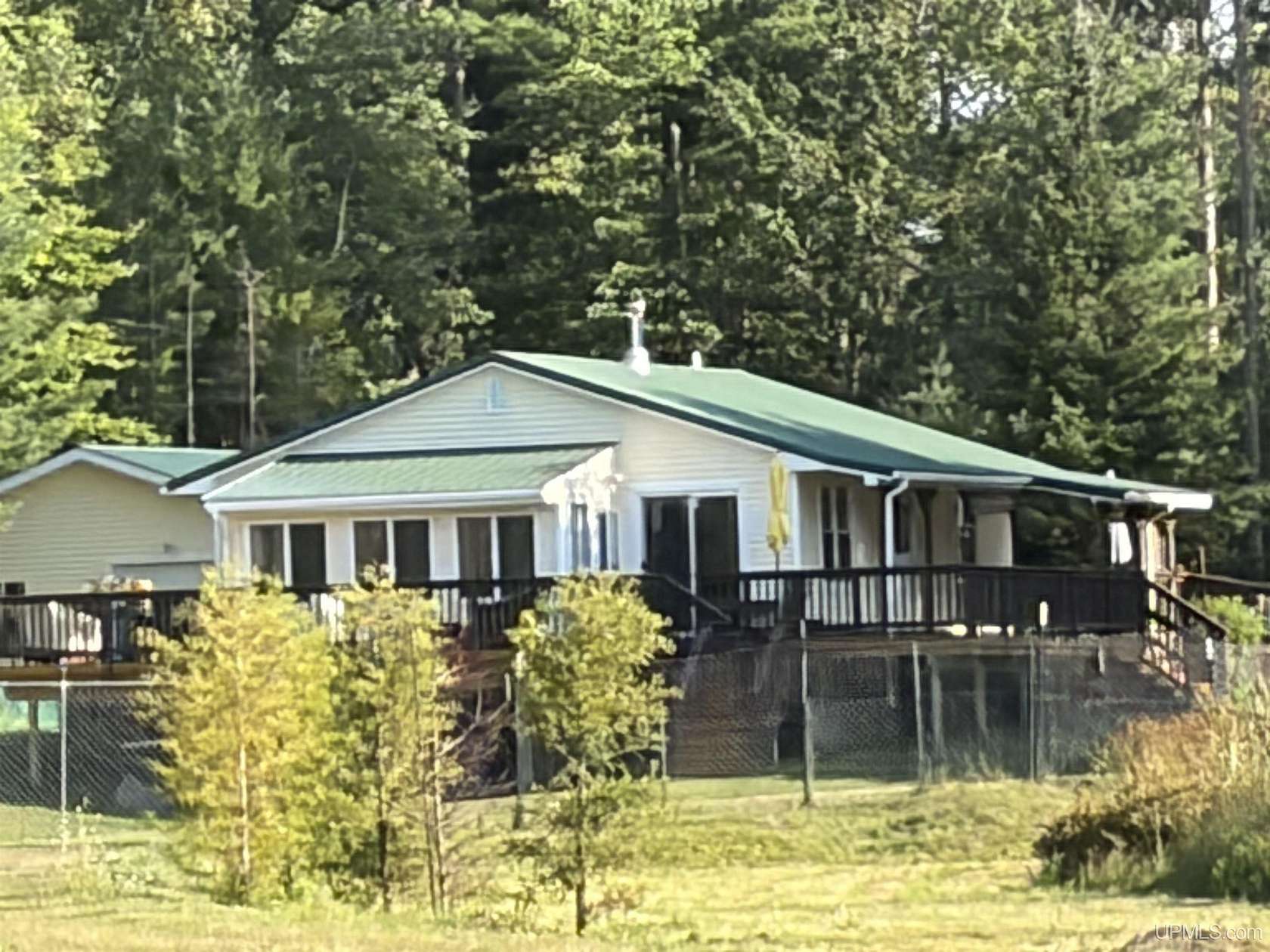 2.8 Acres of Land with Home for Sale in Wetmore, Michigan