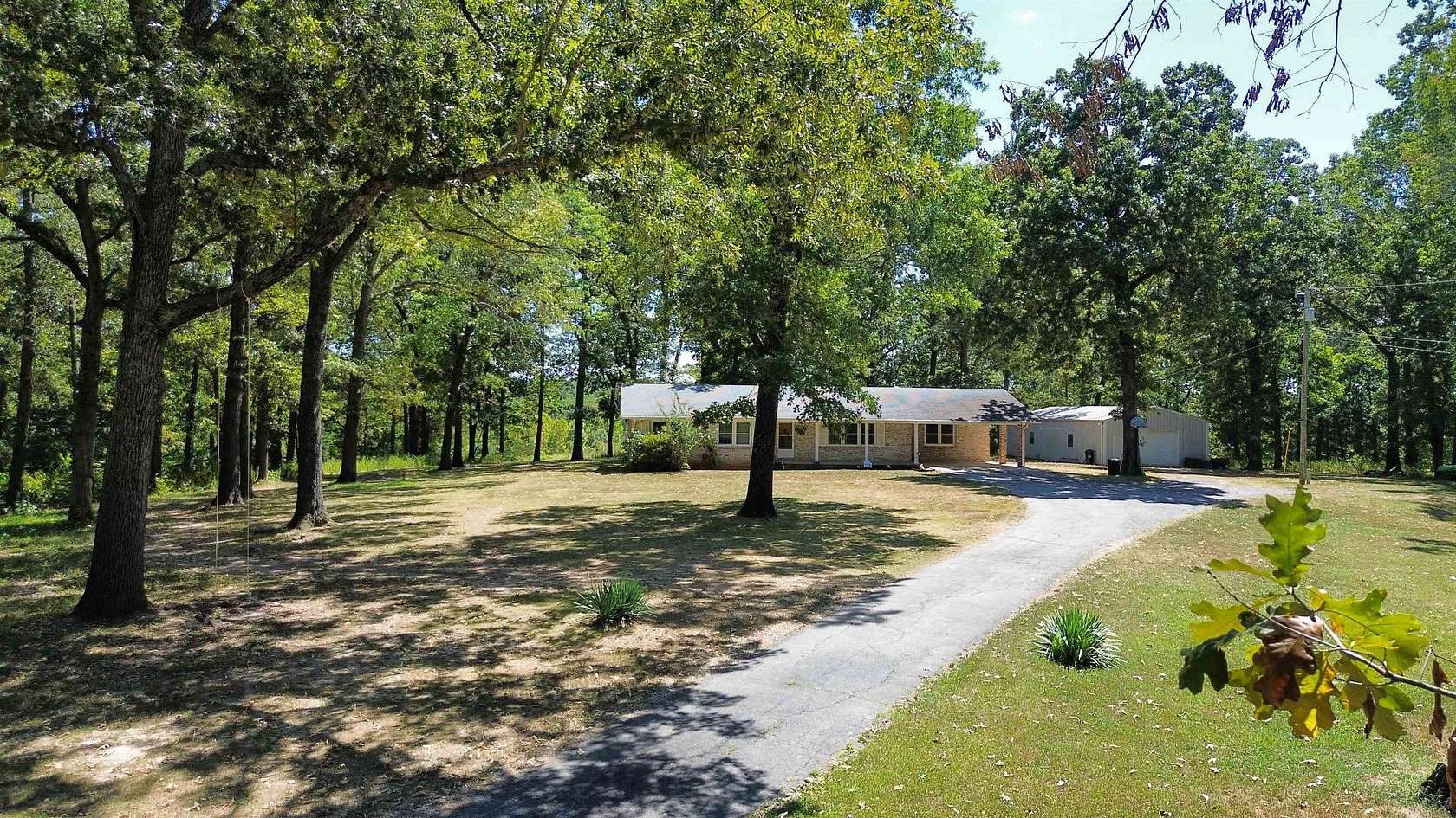 87 Acres of Land with Home for Sale in Ash Flat, Arkansas