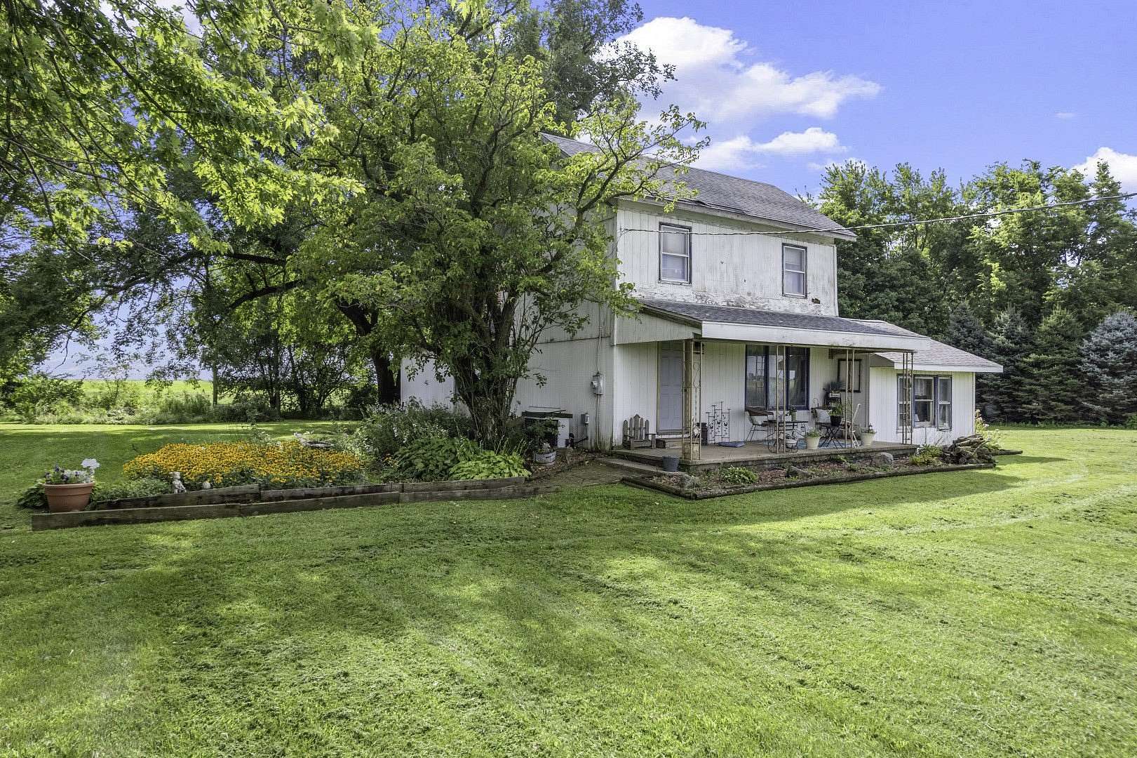 2.34 Acres of Land with Home for Sale in Paw Paw, Illinois