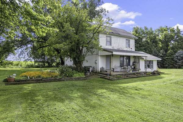 2.34 Acres of Land with Home for Sale in Paw Paw, Illinois