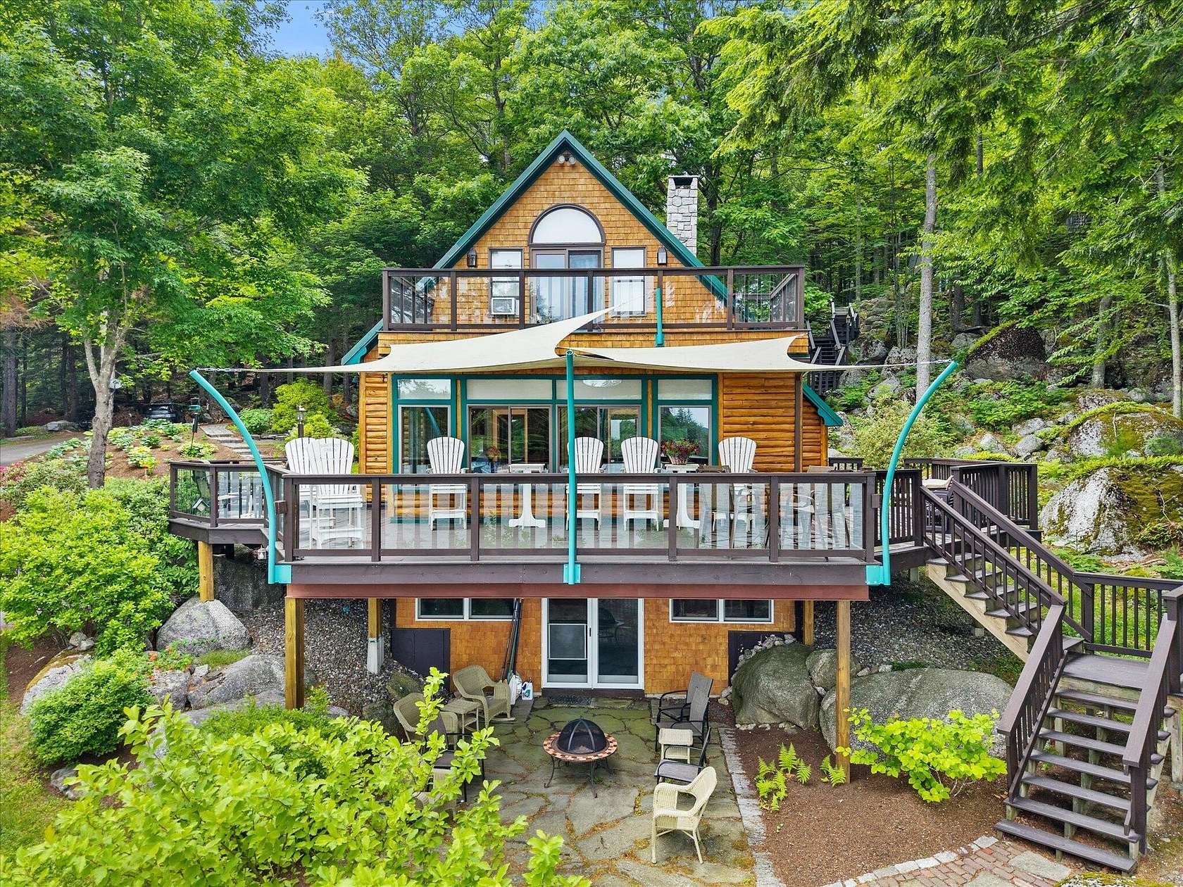 3.24 Acres of Land with Home for Sale in Ellsworth, Maine