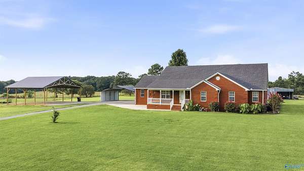 5.1 Acres of Land with Home for Sale in Pisgah, Alabama