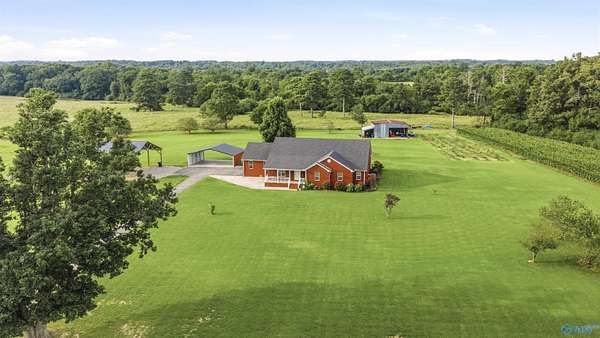 5.1 Acres of Land with Home for Sale in Pisgah, Alabama