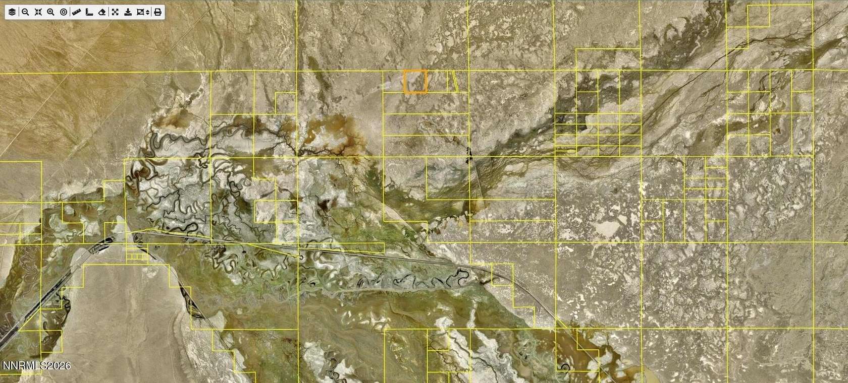 40.6 Acres of Commercial Land for Sale in Valmy, Nevada