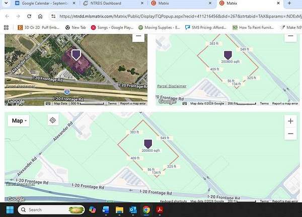 4.7 Acres of Commercial Land for Sale in Balch Springs, Texas