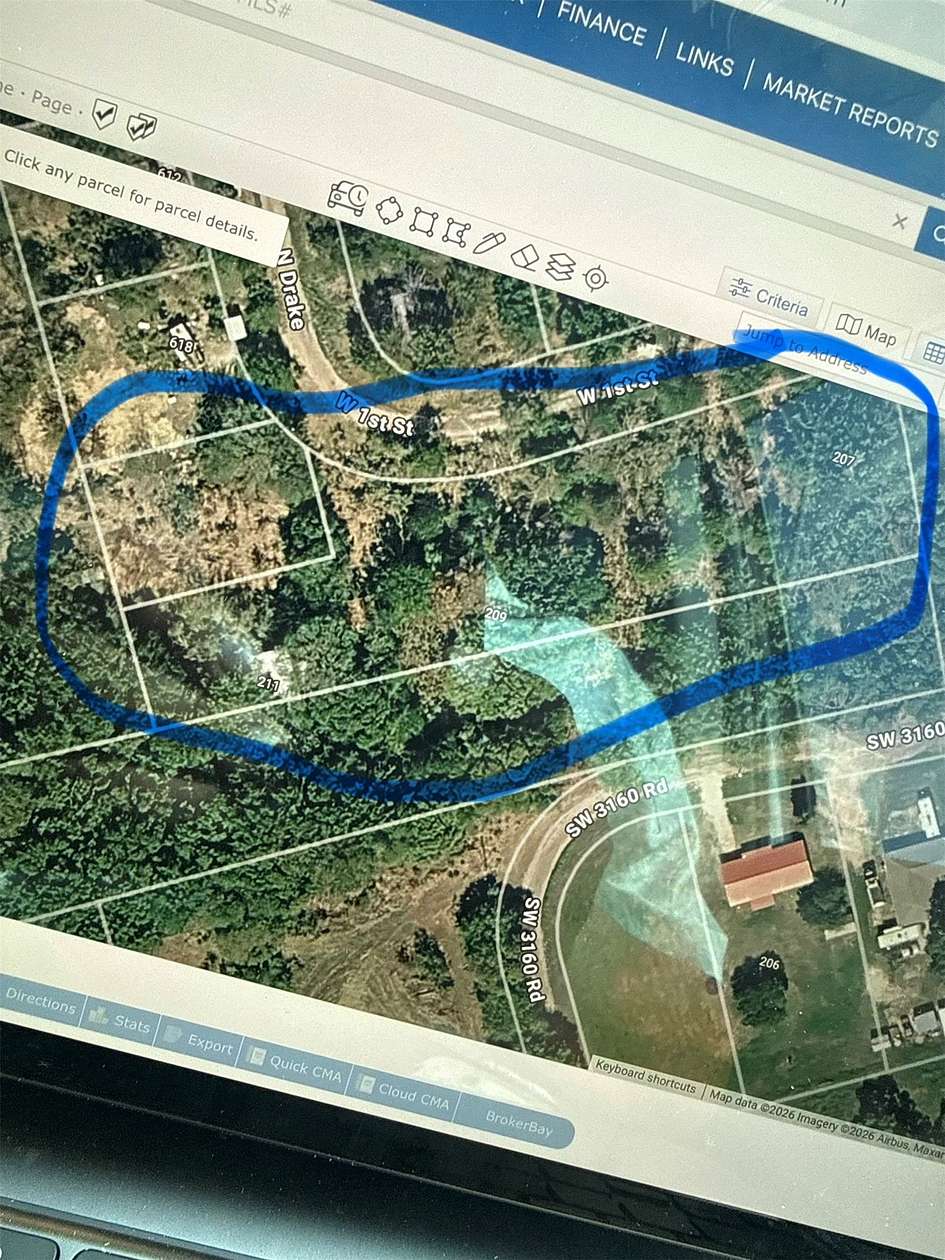 1.66 Acres of Residential Land for Sale in Purdon, Texas