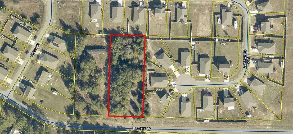 1 Acre of Residential Land for Sale in DeFuniak Springs, Florida