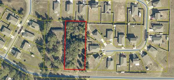 1 Acre of Residential Land for Sale in DeFuniak Springs, Florida