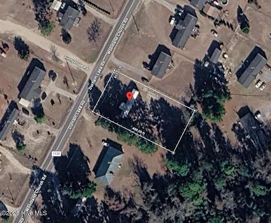 0.49 Acres of Residential Land for Sale in Dudley, North Carolina