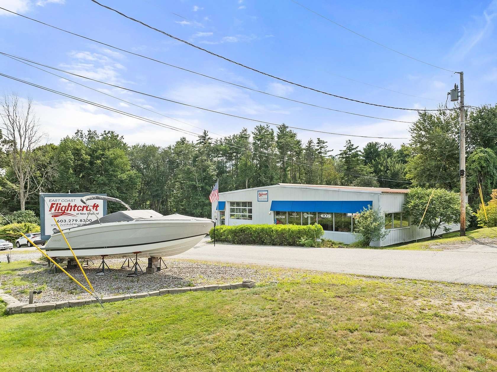 4.17 Acres of Commercial Land for Lease in Meredith, New Hampshire