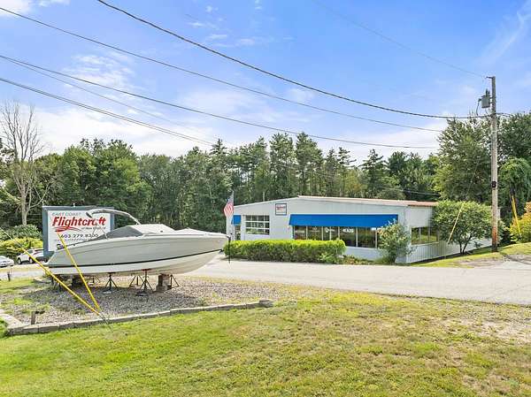 4.17 Acres of Commercial Land for Lease in Meredith, New Hampshire