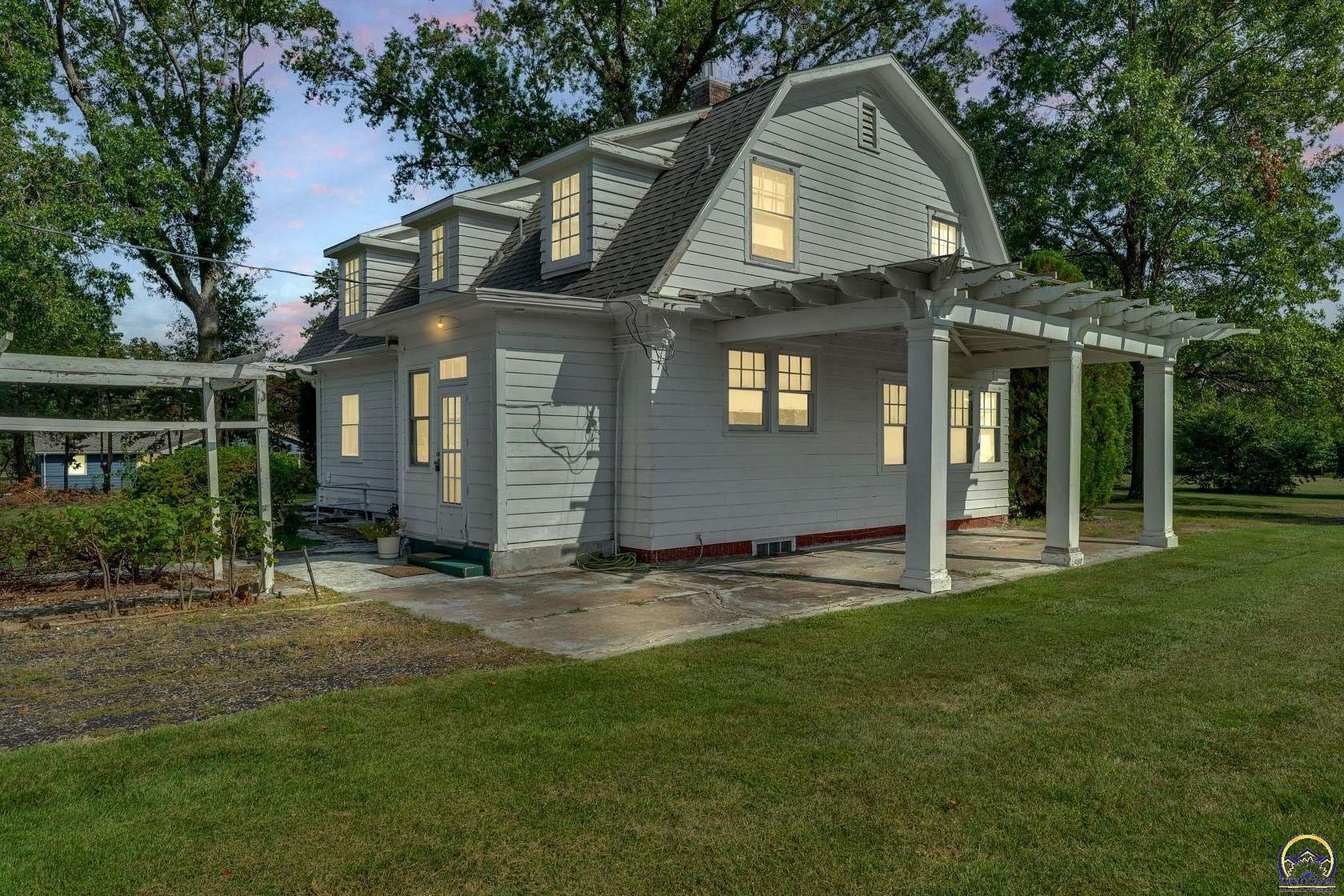 1.63 Acres of Land with Home for Sale in Topeka, Kansas